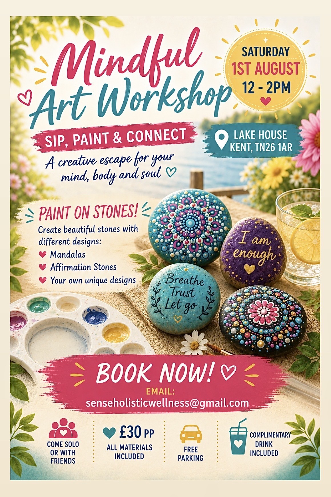 Mindfull art workshop