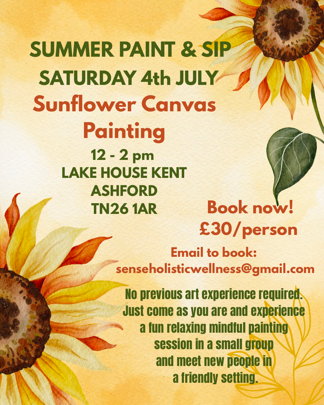 Summer Paint n Sip