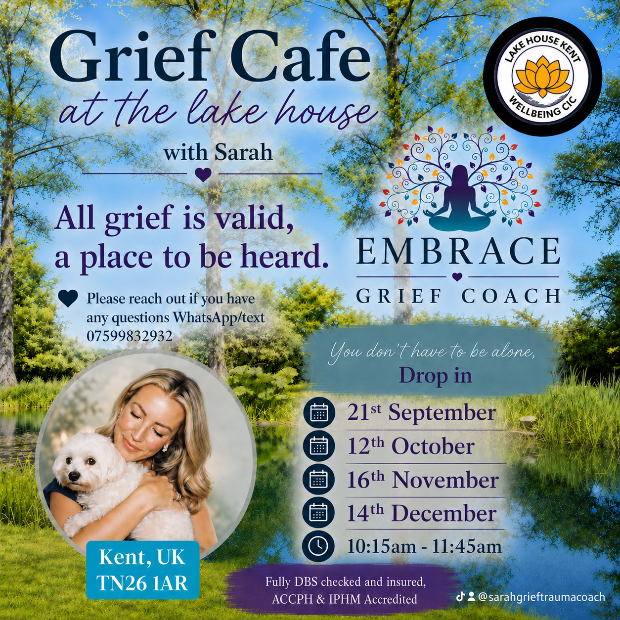 Grief Cafe New