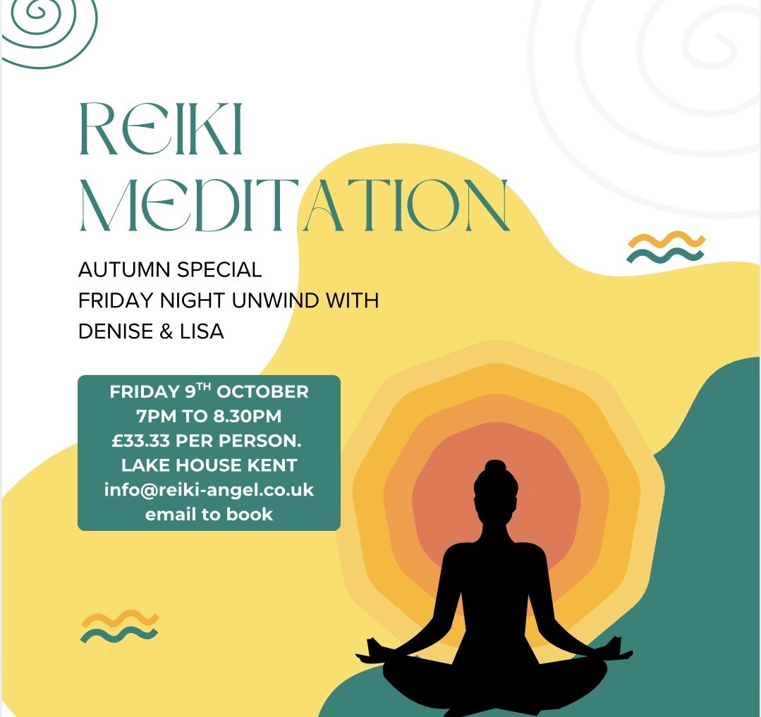 Reiki Med October