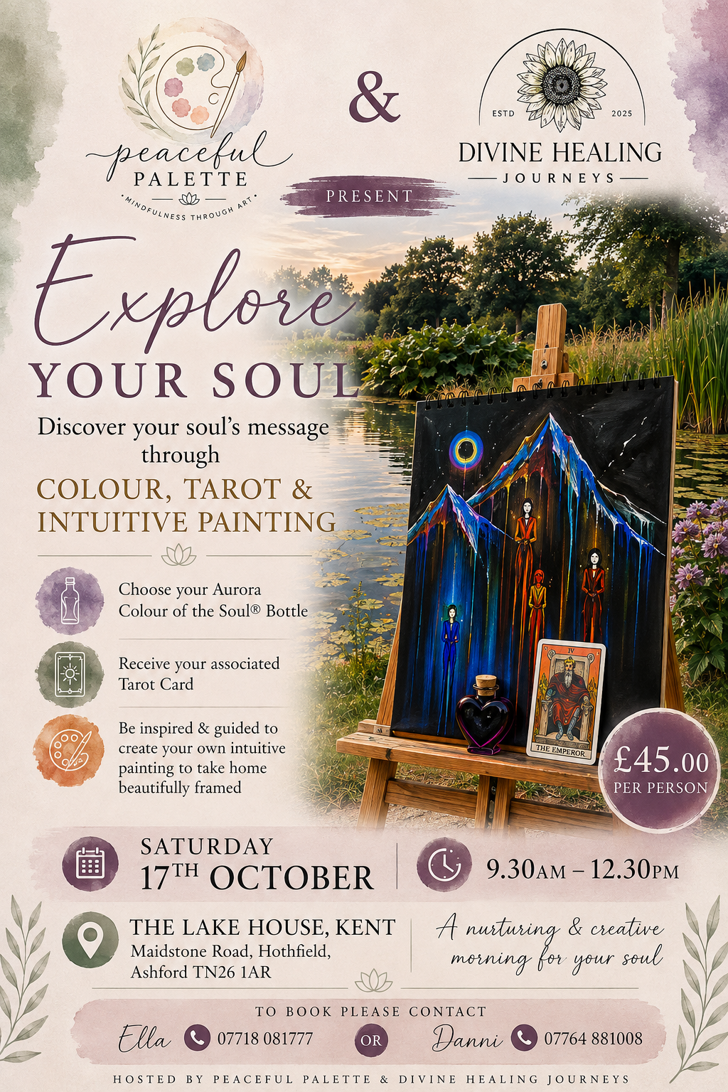 Explore your soul web