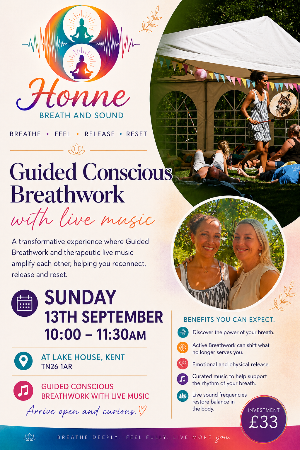 Guided Breathwork