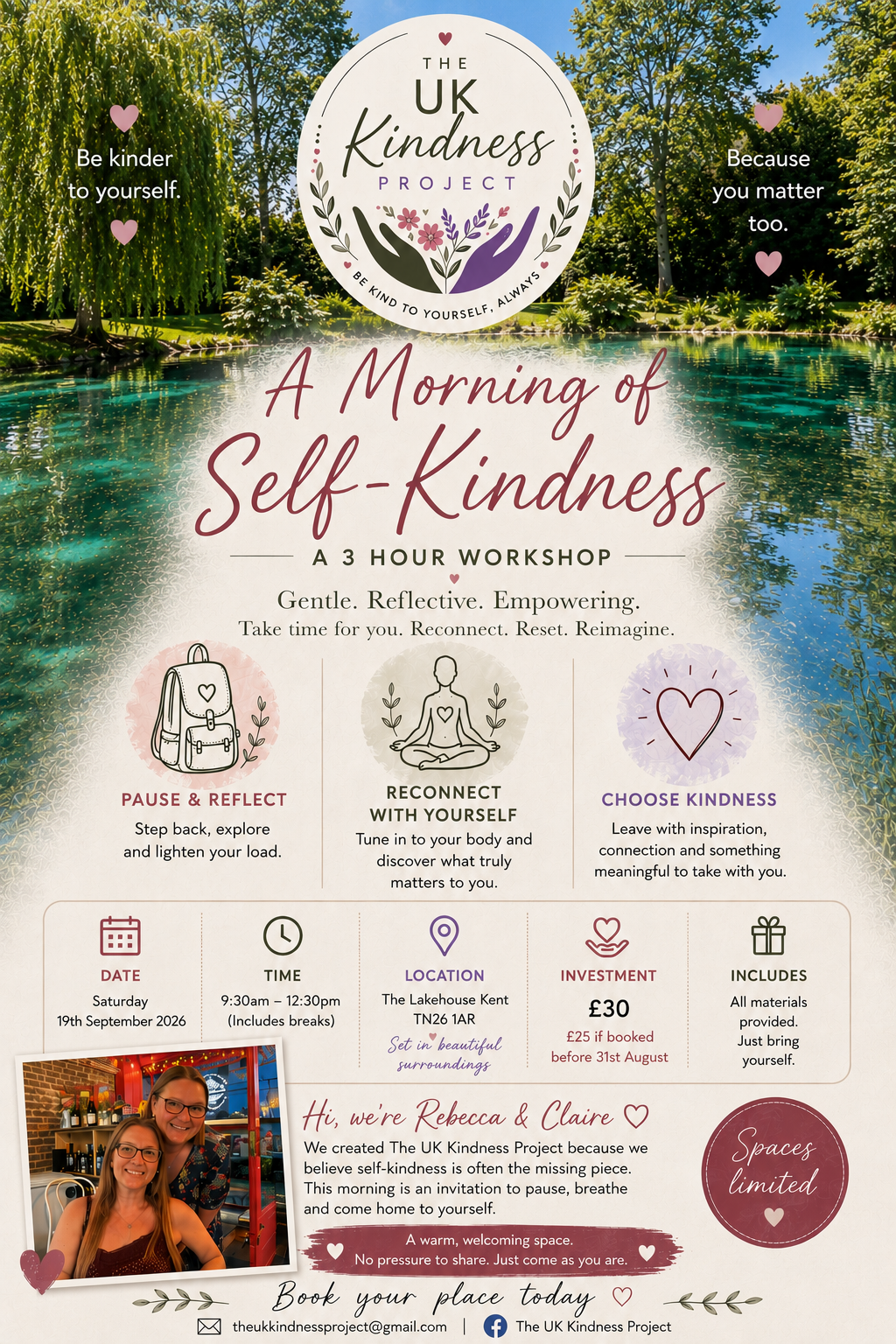 Morning of self kindness