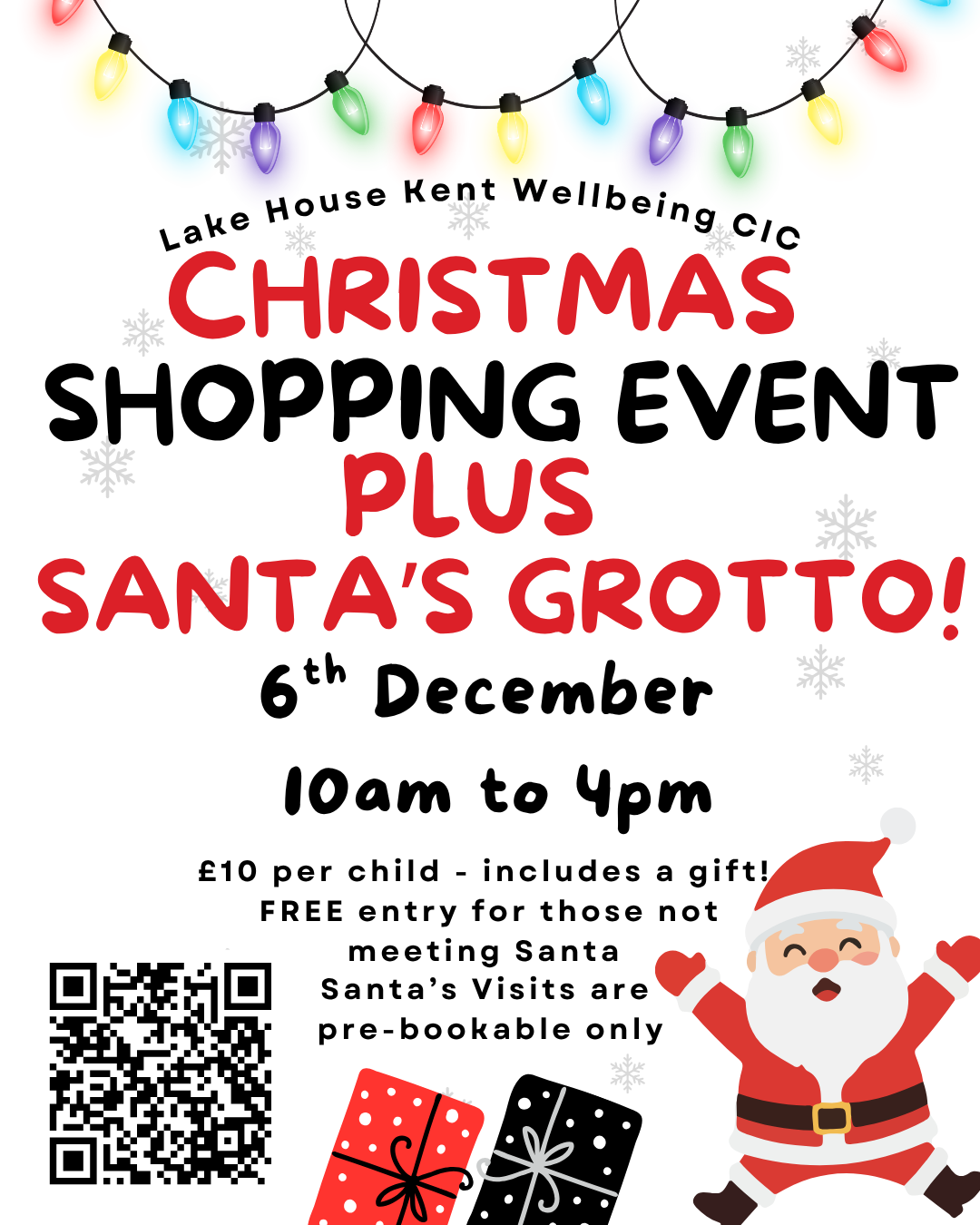 Christmas Shopping Event