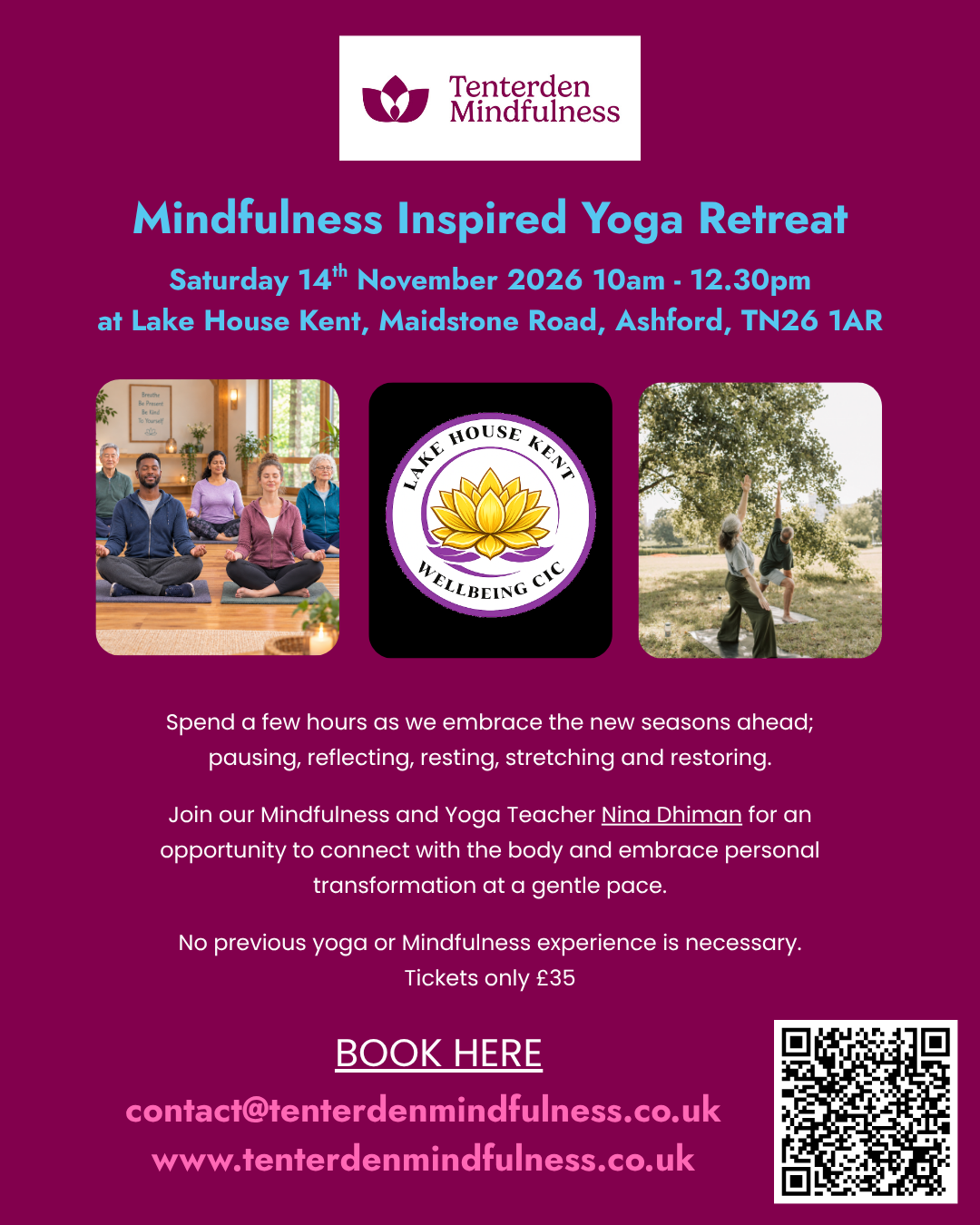 Yoga Retreat 202611